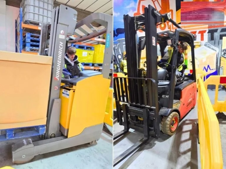 Forklift & Reach Truck Combo 1 Day course