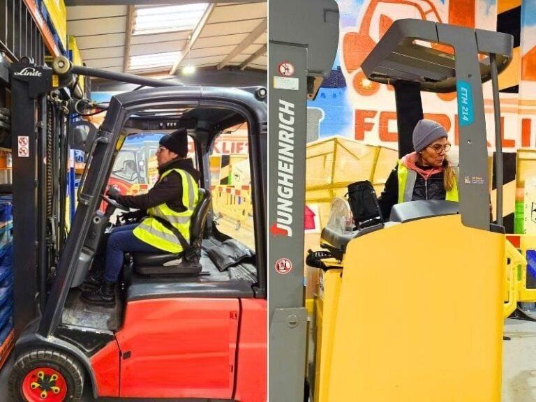 Forklift & Reach Truck Combo Course Tigrinya-Dutch and Engels