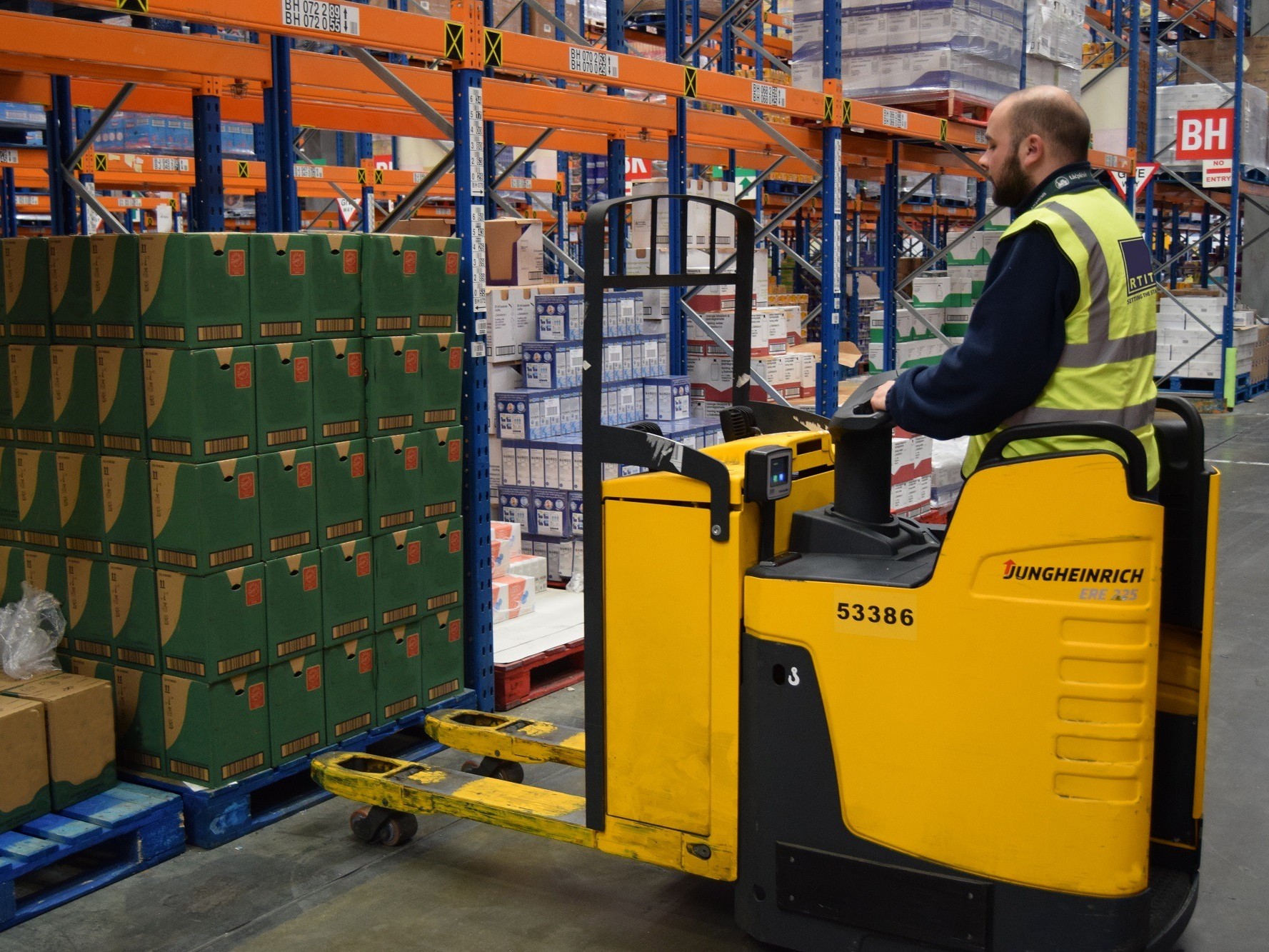 Negu Training Center Deals! Reach Truck + Electric Pallet Truck (EPT) Course