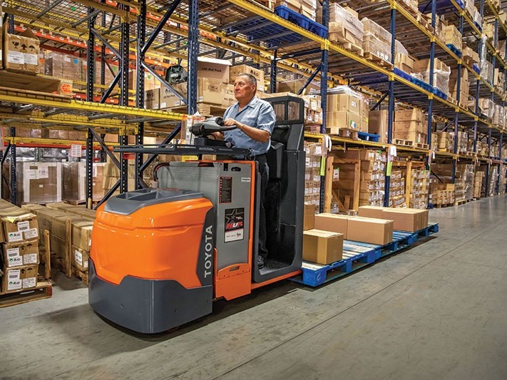 Electric Pallet Truck (EPT) 2 Day Course