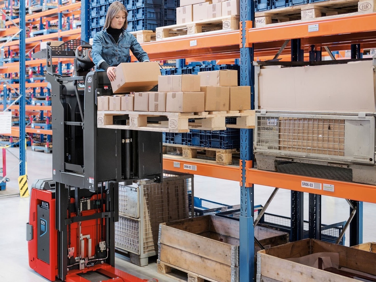 Order Picker Truck 1 Day Course (Man-Up)