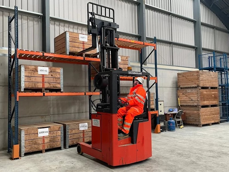 Reach Truck Training 1 Day Course