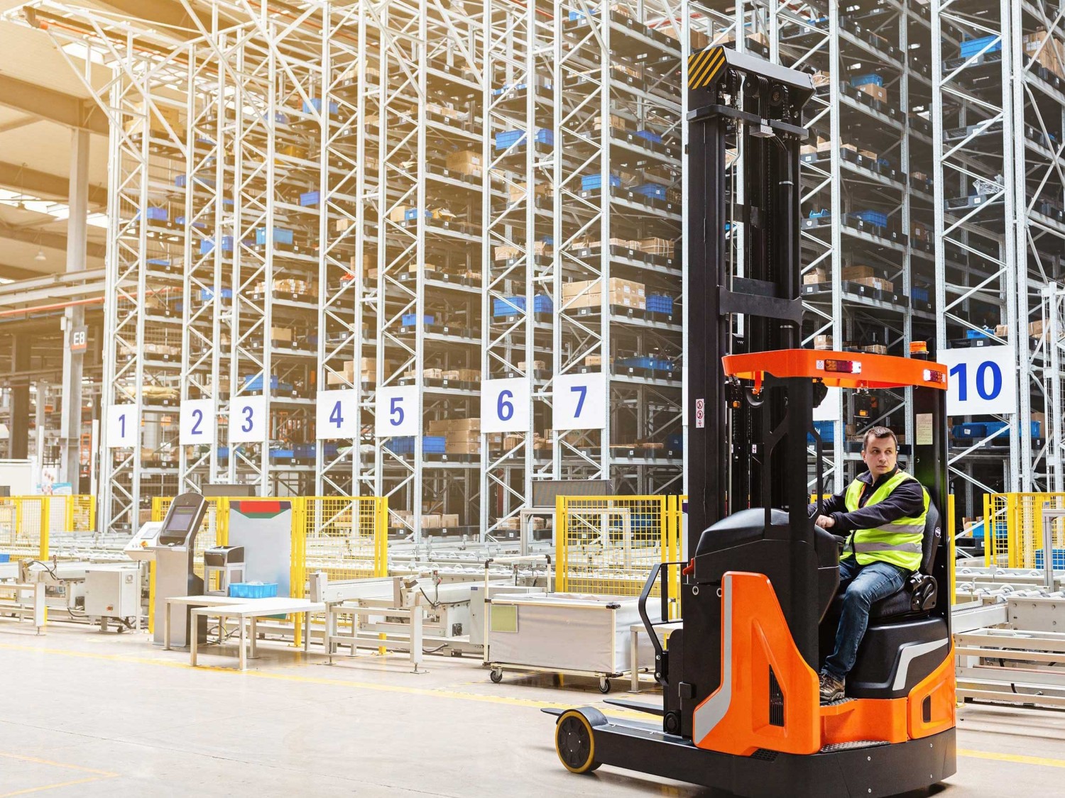 Reach Truck Training 2 Day Course