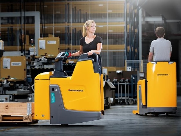 Negu Training Center Deals! Forklift + Reach Truck + Electric Pallet Truck (EPT) Course
