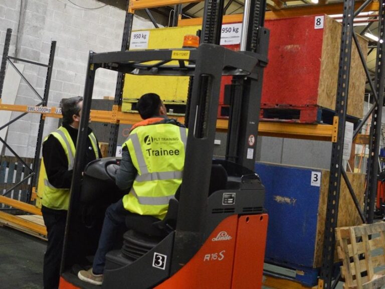 Reach Truck Course 1 Day