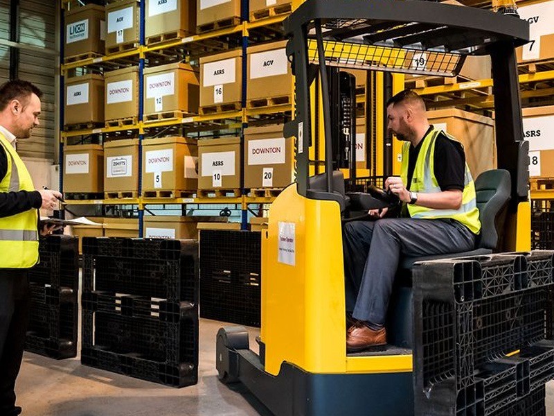 Negu Training Center Deals! Reach Truck +Stacker Course