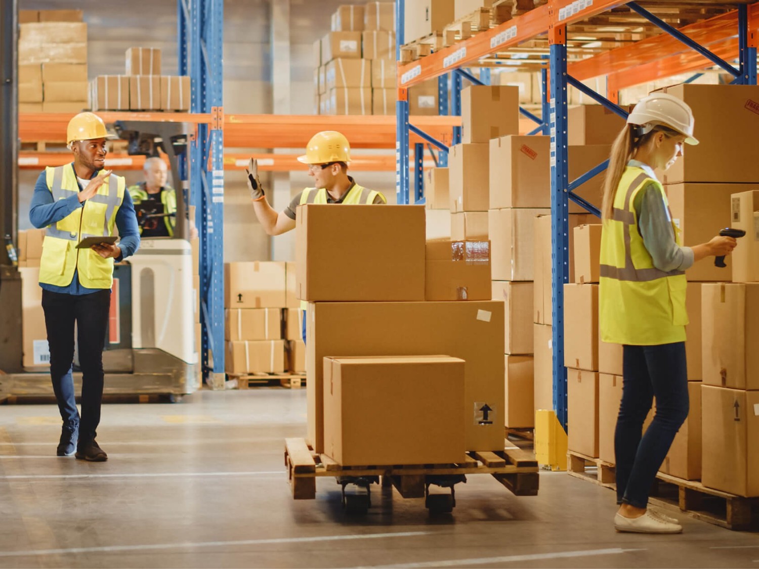 Negu Training Center Deals! Forklift + Electric Pallet Truck (EPT) Course